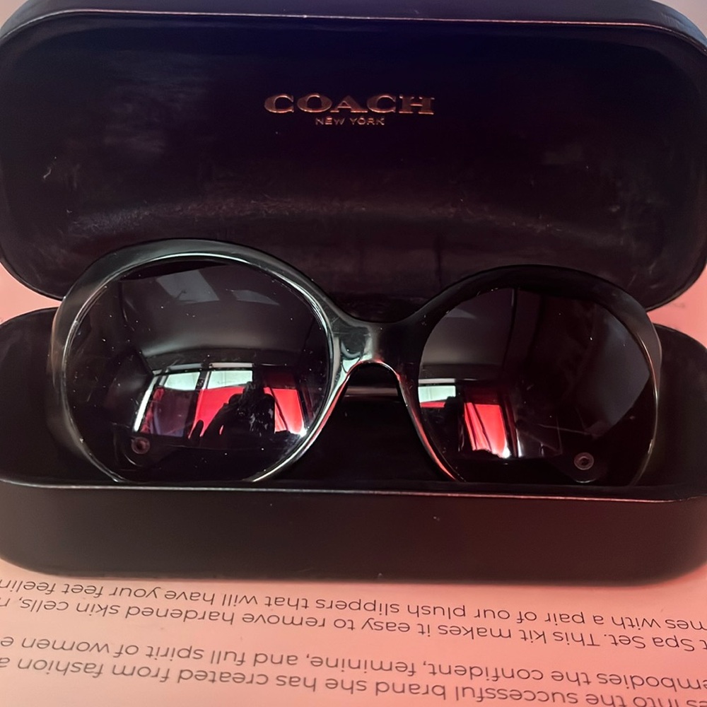 Coach Black Sunglasses
